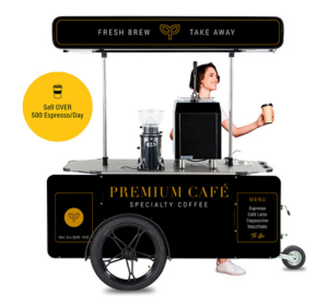 Xe cafe mang đi là gì ?