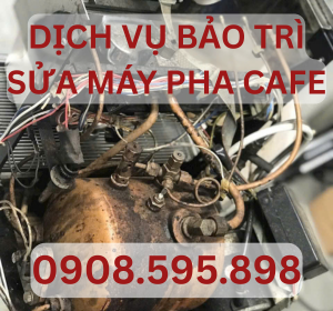 Sửa Máy Pha Cafe