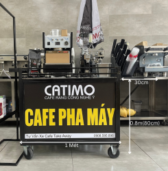 Xe cafe take Catimo Chuyên Nghiệp