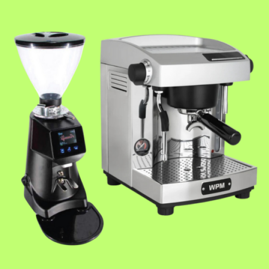 Máy pha kd210s3 và A80 