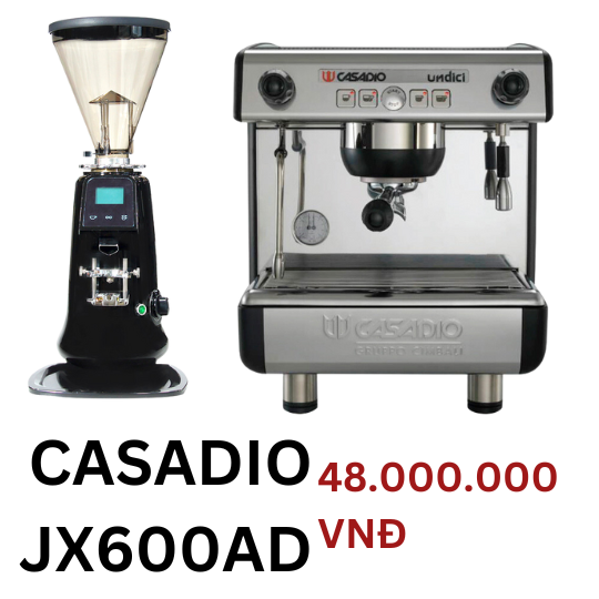 Casadio Undici và  JX600AD