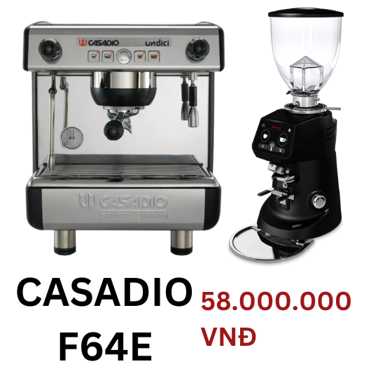 Casadio Undici và  F64E
