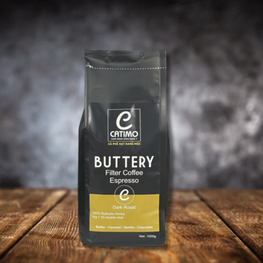 Buttery Robusta tỉ lệ chín hơn 95%