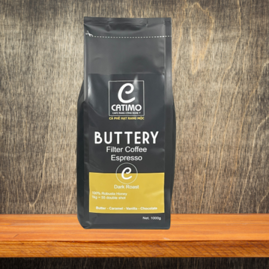 Buttery Robusta tỉ lệ chín hơn 95%