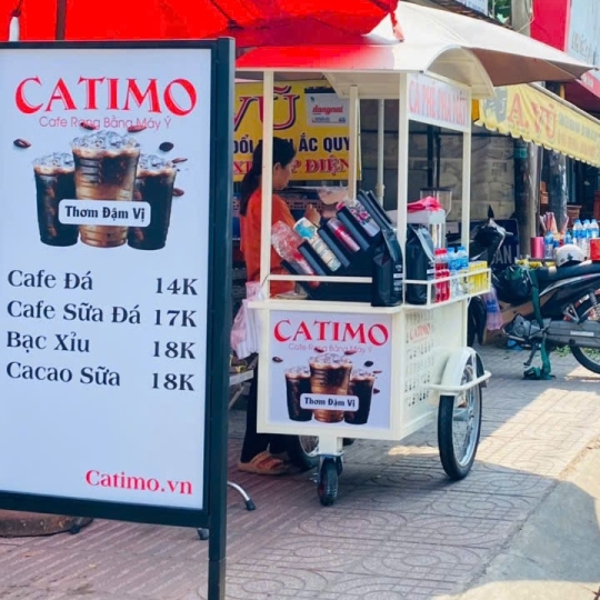 Xe cafe take pro