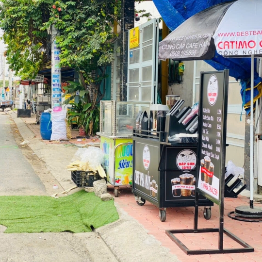 Xe cafe take Away  10