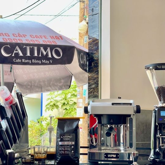 Xe cafe take away trọn gói