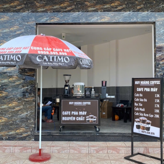 Xe cafe take away trọn gói